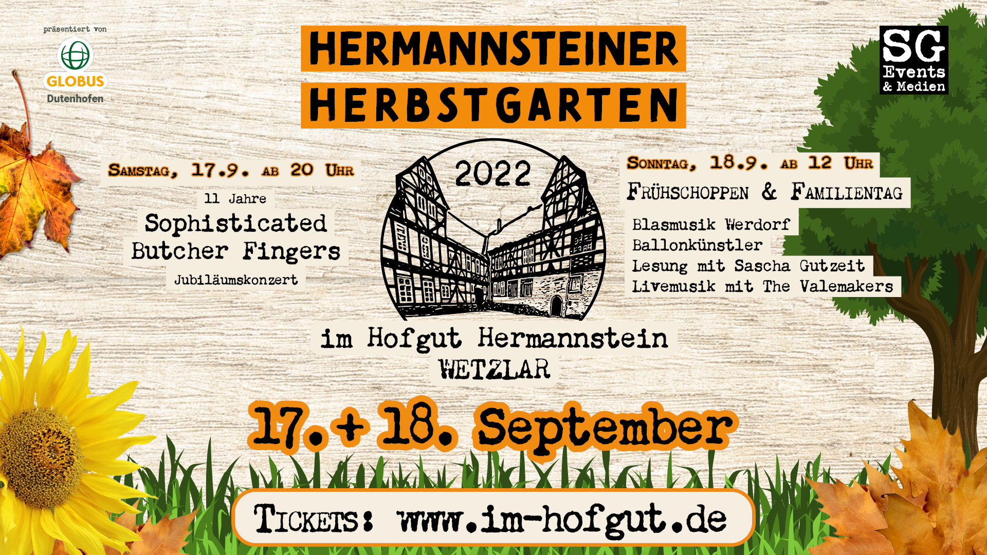 Hermannsteiner Herbstgarten 2022